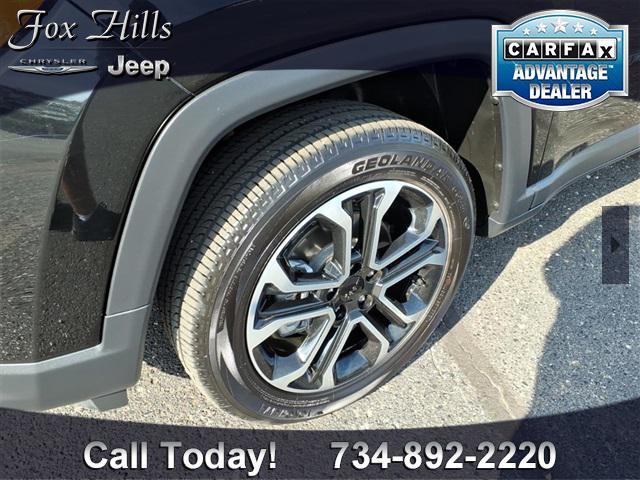 used 2022 Jeep Compass car, priced at $24,995