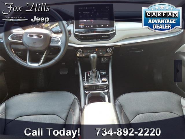 used 2022 Jeep Compass car, priced at $24,995