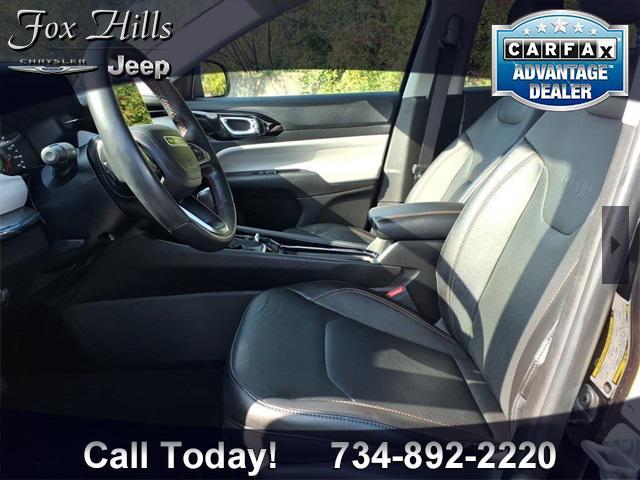 used 2022 Jeep Compass car, priced at $24,995