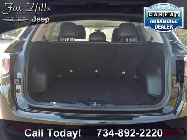 used 2022 Jeep Compass car, priced at $24,995