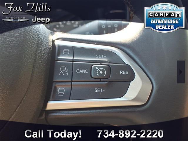 used 2022 Jeep Compass car, priced at $24,995