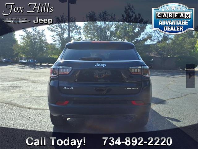 used 2022 Jeep Compass car, priced at $24,995