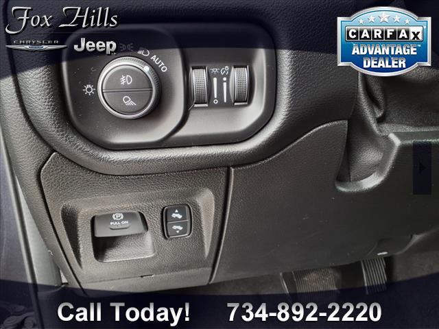 used 2019 Ram 1500 car, priced at $29,595