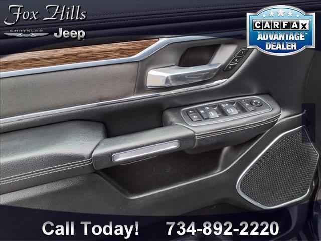 used 2019 Ram 1500 car, priced at $29,595