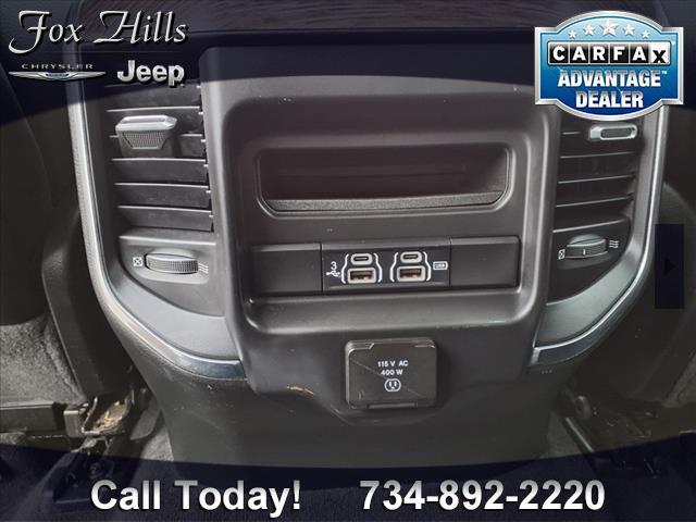 used 2019 Ram 1500 car, priced at $29,595