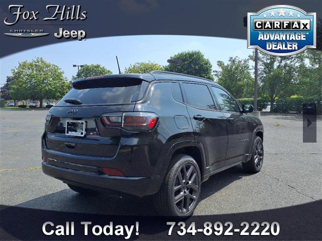 new 2025 Jeep Compass car, priced at $37,679