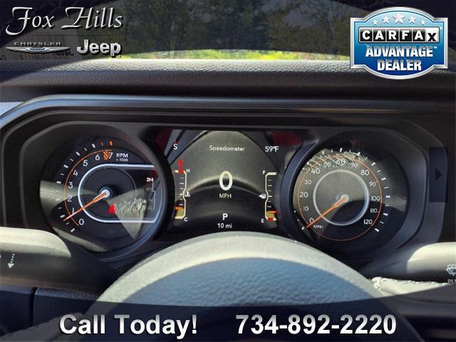 new 2025 Jeep Gladiator car, priced at $49,296