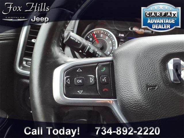 used 2022 Ram 1500 car, priced at $32,481