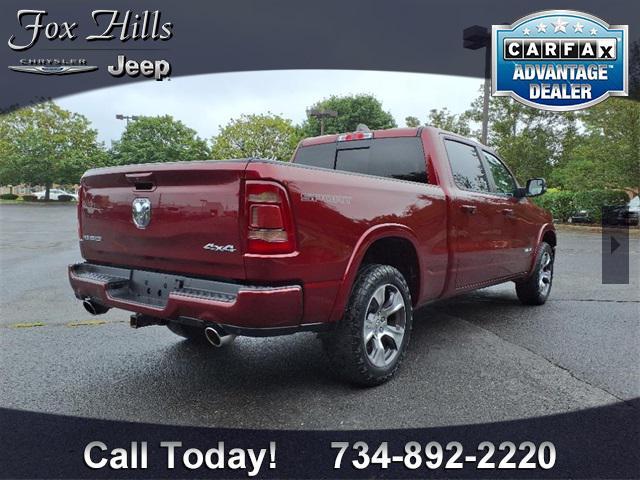used 2022 Ram 1500 car, priced at $32,481
