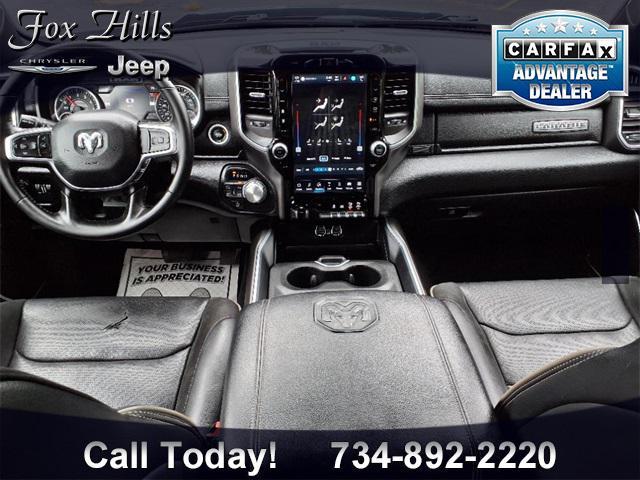 used 2022 Ram 1500 car, priced at $32,481