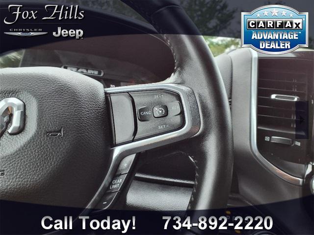 used 2022 Ram 1500 car, priced at $32,481