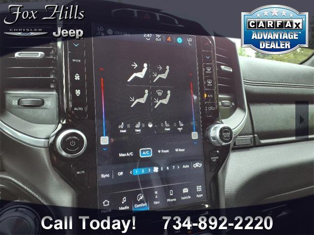 used 2022 Ram 1500 car, priced at $32,481