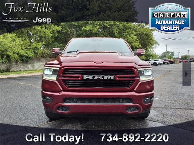 used 2022 Ram 1500 car, priced at $32,481
