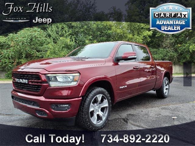 used 2022 Ram 1500 car, priced at $32,481