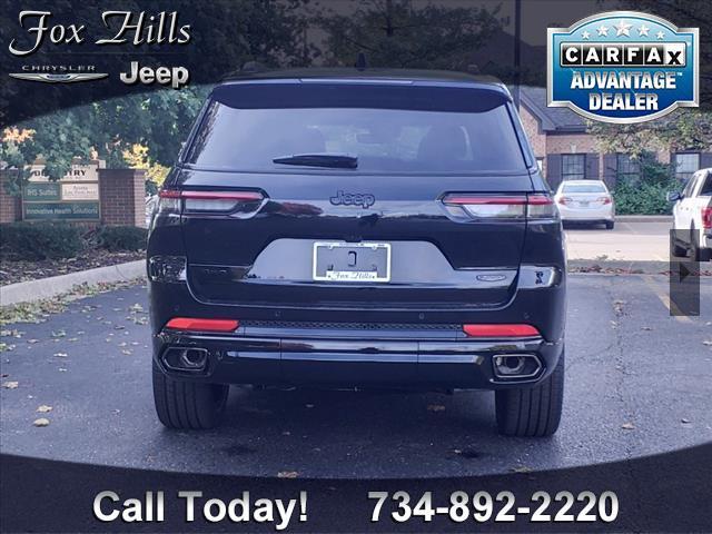 new 2025 Jeep Grand Cherokee L car, priced at $64,554