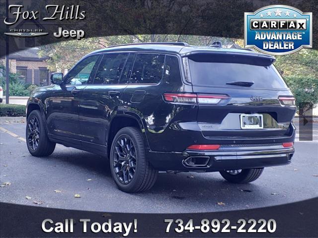 new 2025 Jeep Grand Cherokee L car, priced at $64,554