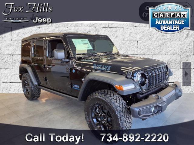 new 2025 Jeep Wrangler 4xe car, priced at $57,260