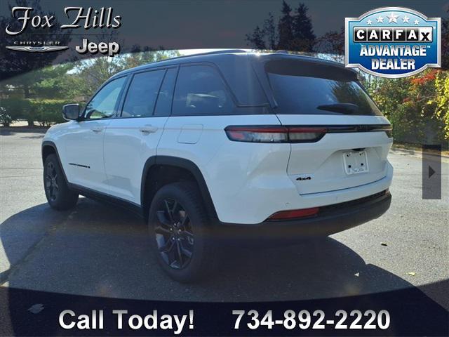 new 2025 Jeep Grand Cherokee car, priced at $49,549