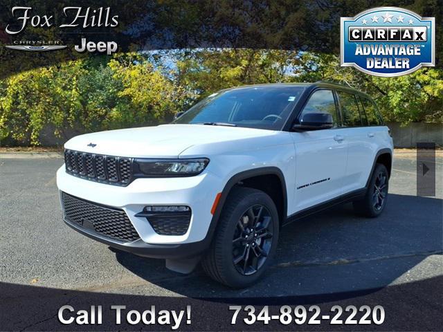 new 2025 Jeep Grand Cherokee car, priced at $49,549