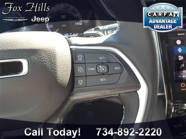 new 2025 Jeep Grand Cherokee car, priced at $49,549