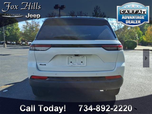 new 2025 Jeep Grand Cherokee car, priced at $49,549