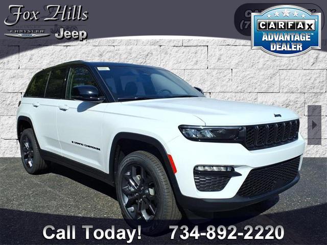 new 2025 Jeep Grand Cherokee car, priced at $49,549