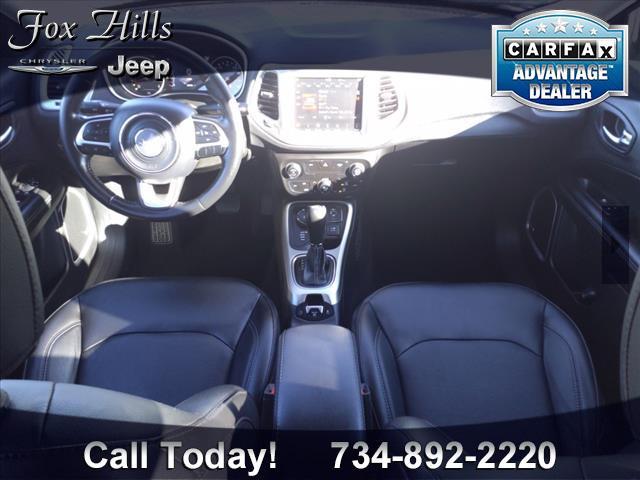 used 2019 Jeep Compass car, priced at $16,994