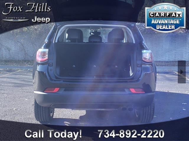 used 2019 Jeep Compass car, priced at $16,994