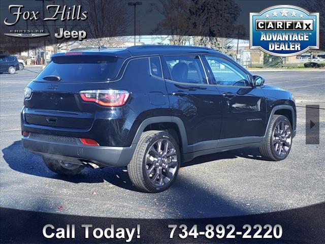 used 2019 Jeep Compass car, priced at $16,994