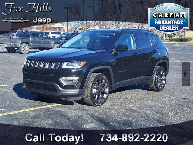 used 2019 Jeep Compass car, priced at $17,895