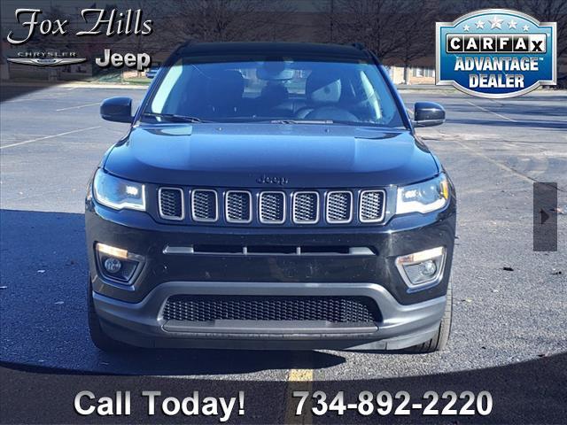 used 2019 Jeep Compass car, priced at $16,994