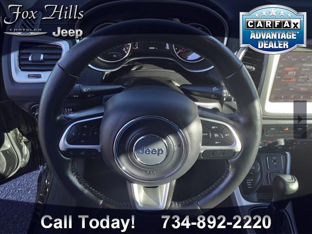 used 2019 Jeep Compass car, priced at $16,994