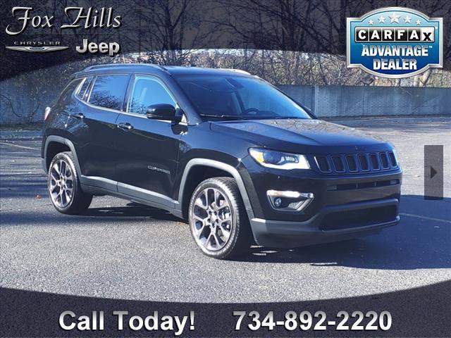 used 2019 Jeep Compass car, priced at $16,994