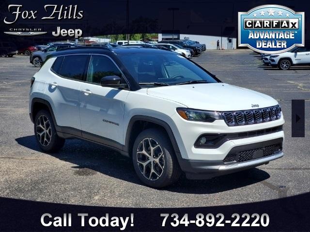 new 2024 Jeep Compass car, priced at $33,491