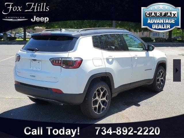 new 2024 Jeep Compass car, priced at $33,491