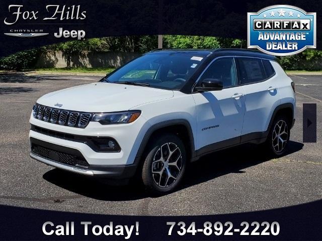 new 2024 Jeep Compass car, priced at $33,491