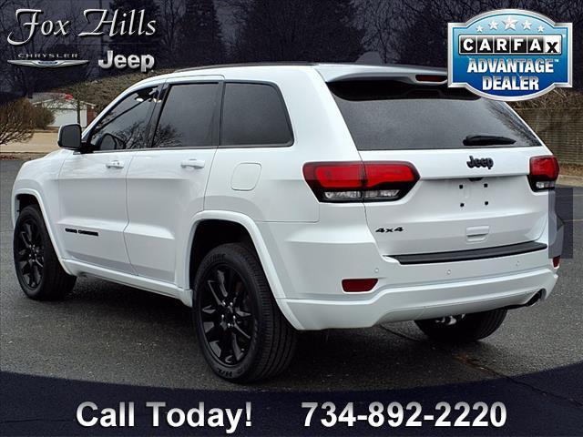 used 2020 Jeep Grand Cherokee car, priced at $25,995