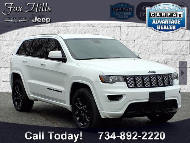 used 2020 Jeep Grand Cherokee car, priced at $25,995