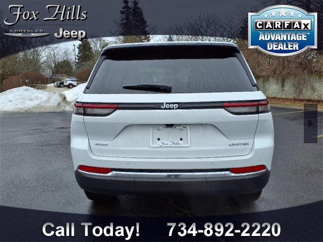 new 2025 Jeep Grand Cherokee car, priced at $46,056