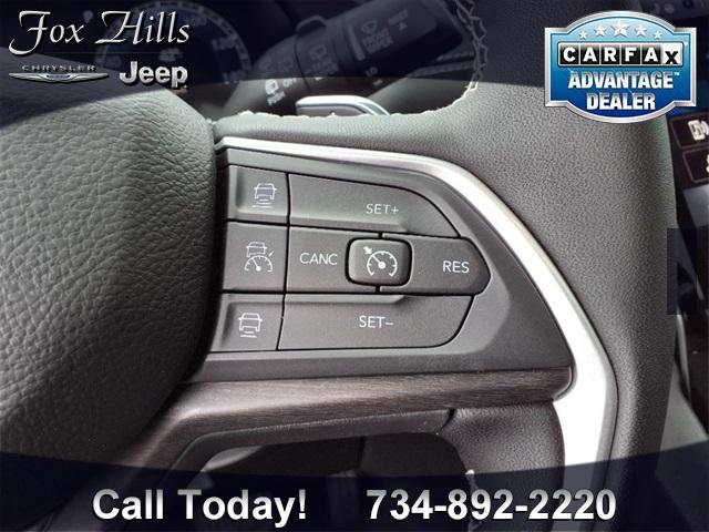 new 2025 Jeep Grand Cherokee car, priced at $46,056