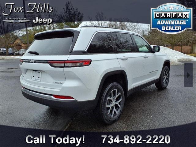 new 2025 Jeep Grand Cherokee car, priced at $46,056