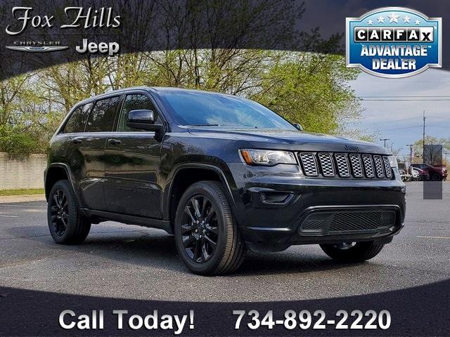 used 2022 Jeep Grand Cherokee WK car, priced at $33,100