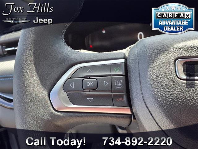 new 2025 Jeep Compass car, priced at $35,604