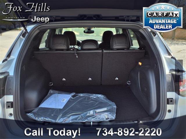 new 2025 Jeep Compass car, priced at $35,604