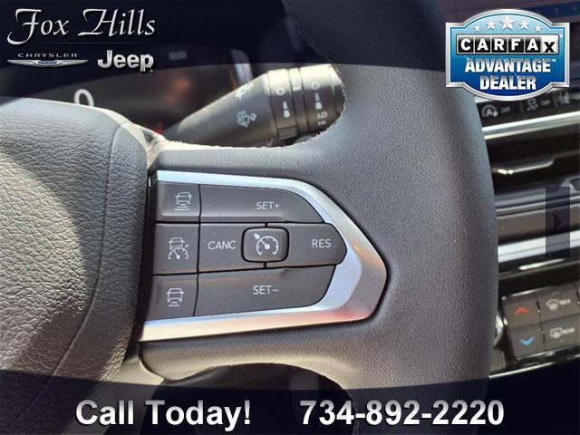 new 2025 Jeep Compass car, priced at $35,604