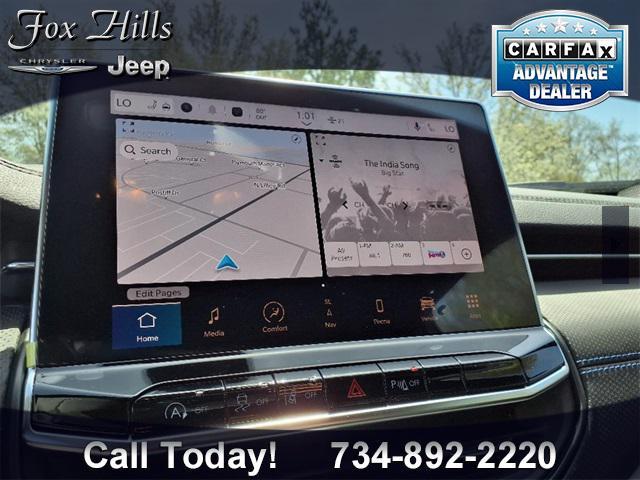 new 2025 Jeep Compass car, priced at $35,604