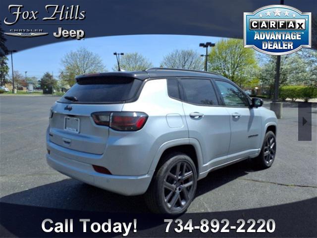 new 2025 Jeep Compass car, priced at $35,604