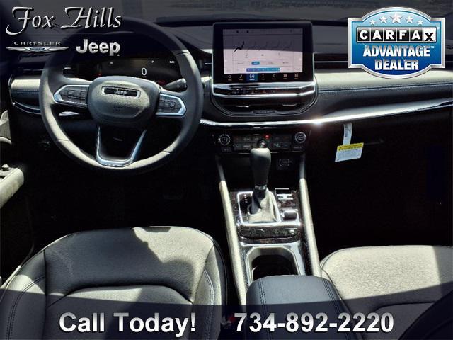 new 2025 Jeep Compass car, priced at $35,604