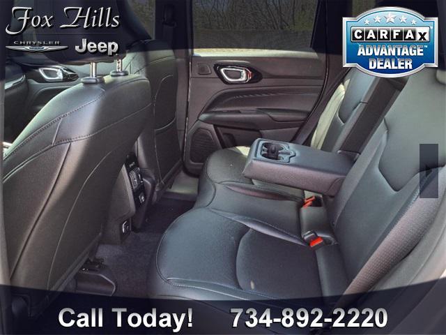 new 2025 Jeep Compass car, priced at $35,604