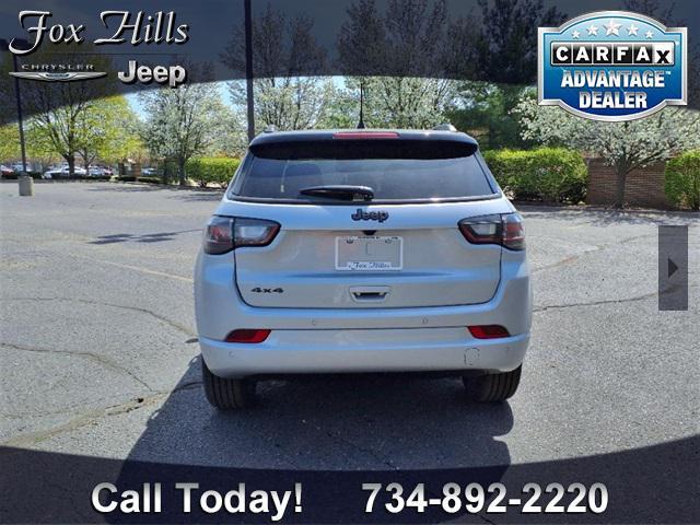 new 2025 Jeep Compass car, priced at $35,604